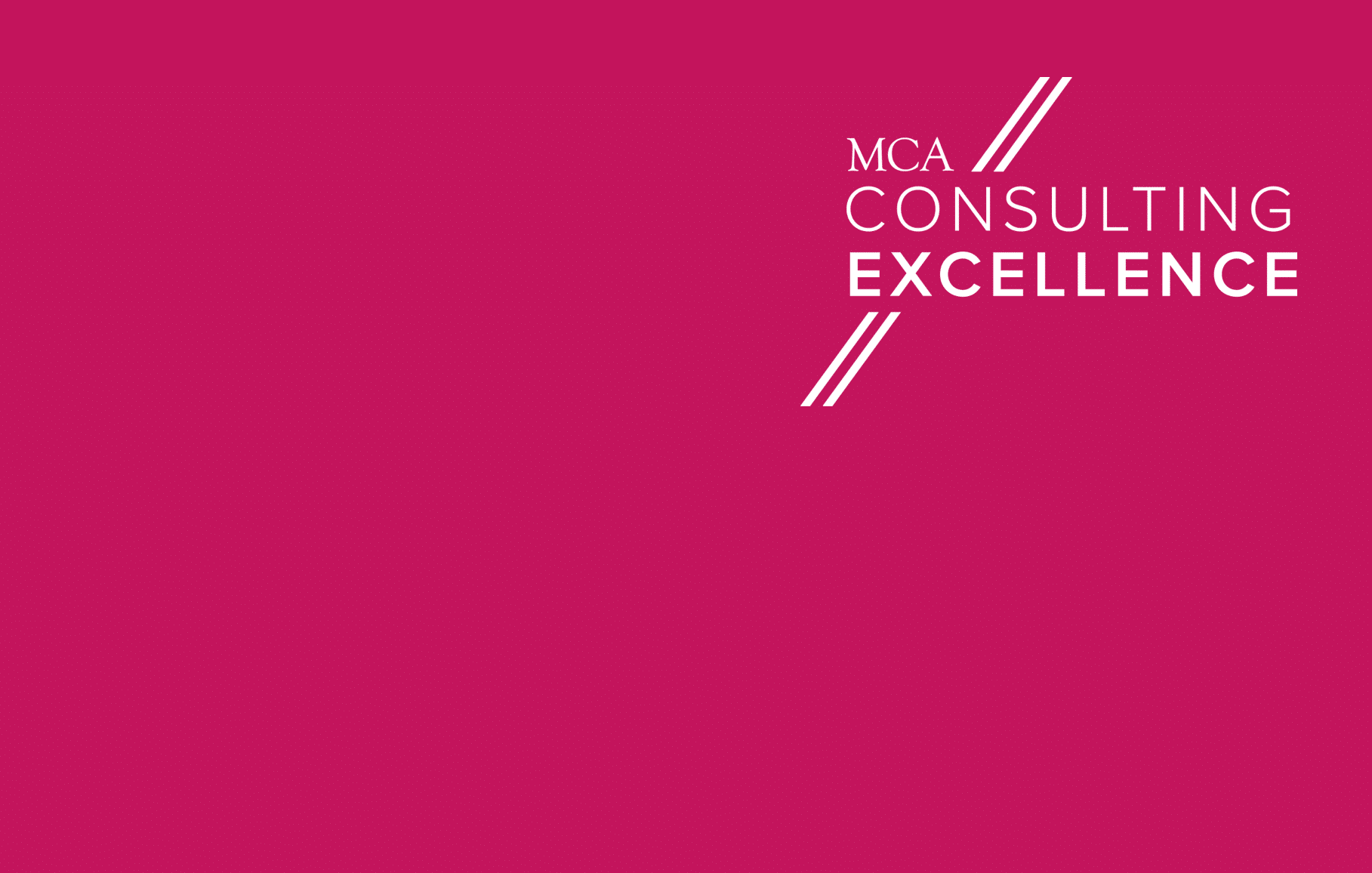 Mca Consulting Excellence 2021 Argon Co