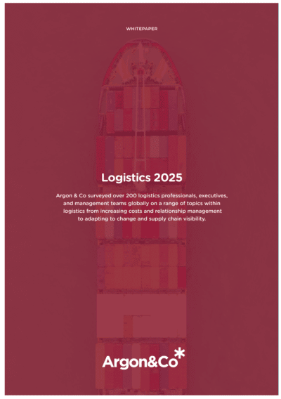 Logistics 2025 Argon Co
