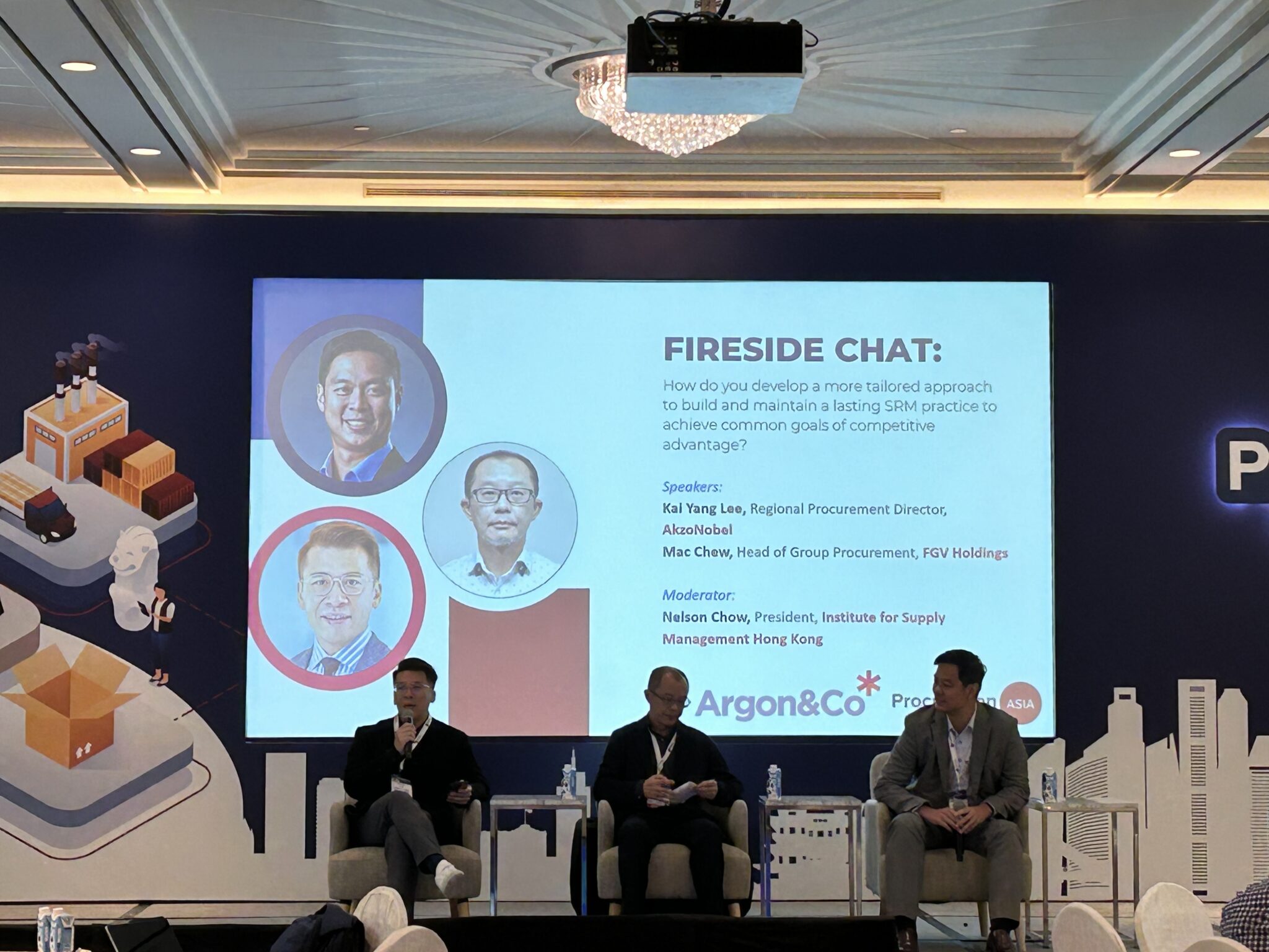 Conference ProcureCon Asia 2023 Argon & Co