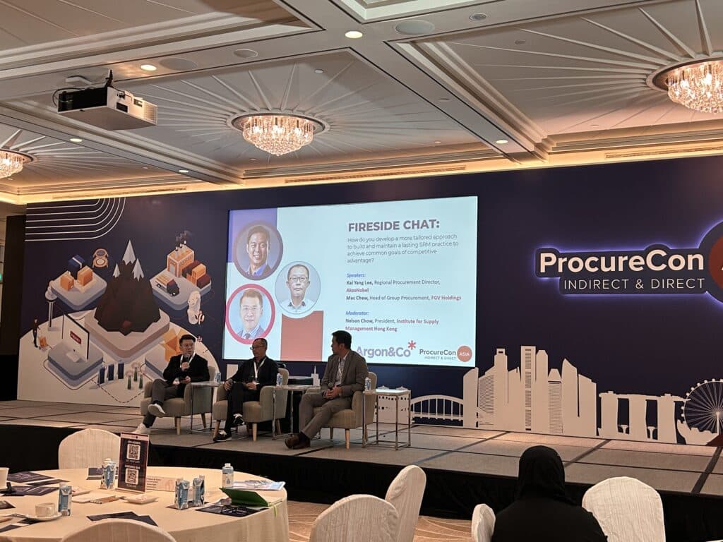 Conference ProcureCon Asia 2023 Argon & Co