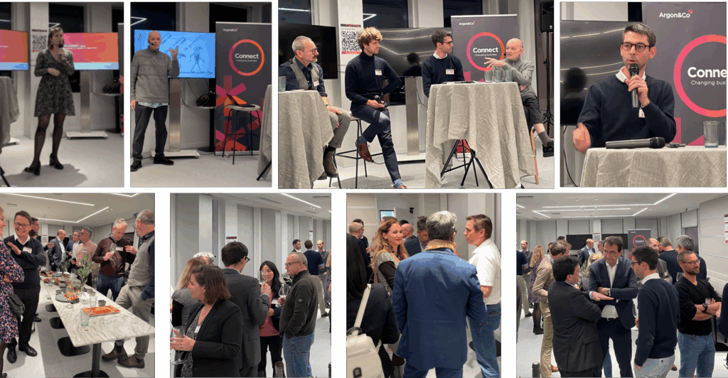 événement Argon & Co sur la thématique de l'IA agentique