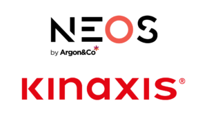 NEOS by Argon & Co and Kinaxis logos