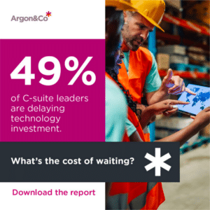 Argon & Co outlook research report for c-suite level leaders in supply chain in the US