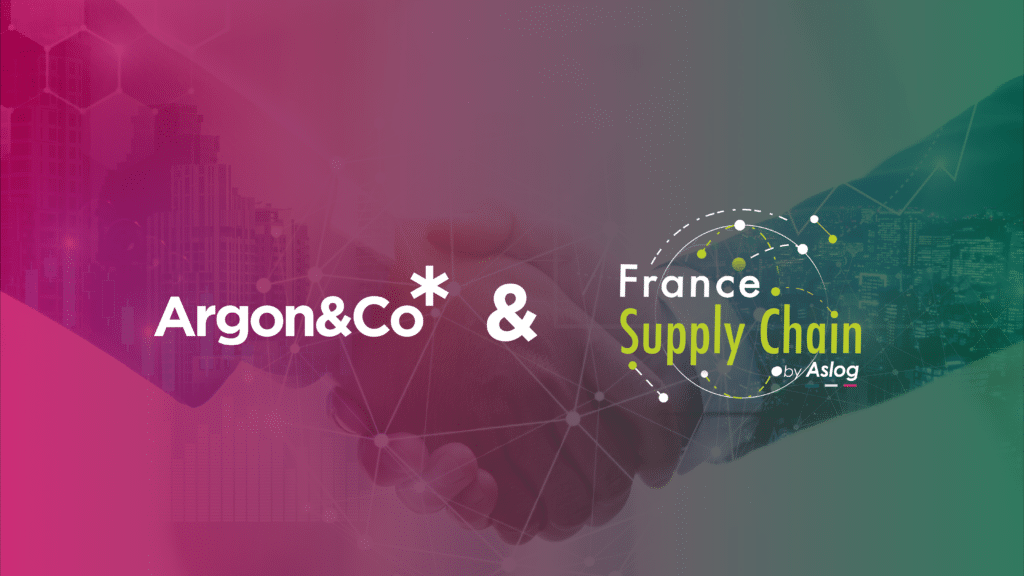 partenariat Argon & Co et France Supply Chain