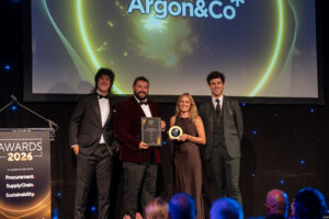 Argon & Co wins Procurement Consultancy of the Year at The Global Awards